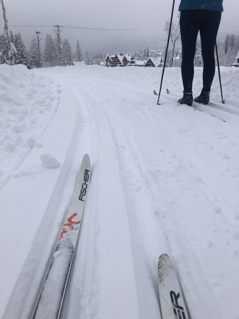 biegówki kościelisko